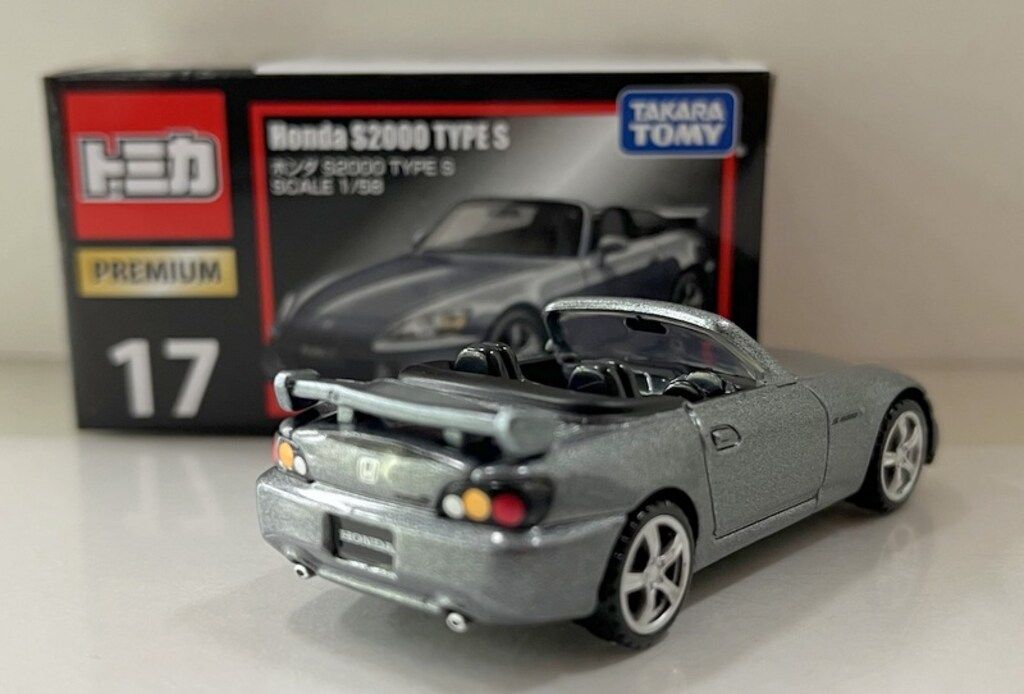 タカラトミー トミカプレミアム ホンダ S2000 TYPE S/ガン
