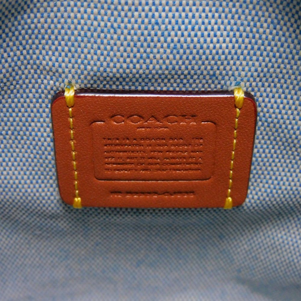 COACH コーチ カミラ バケット グラブタン スムース カーフ パステル 