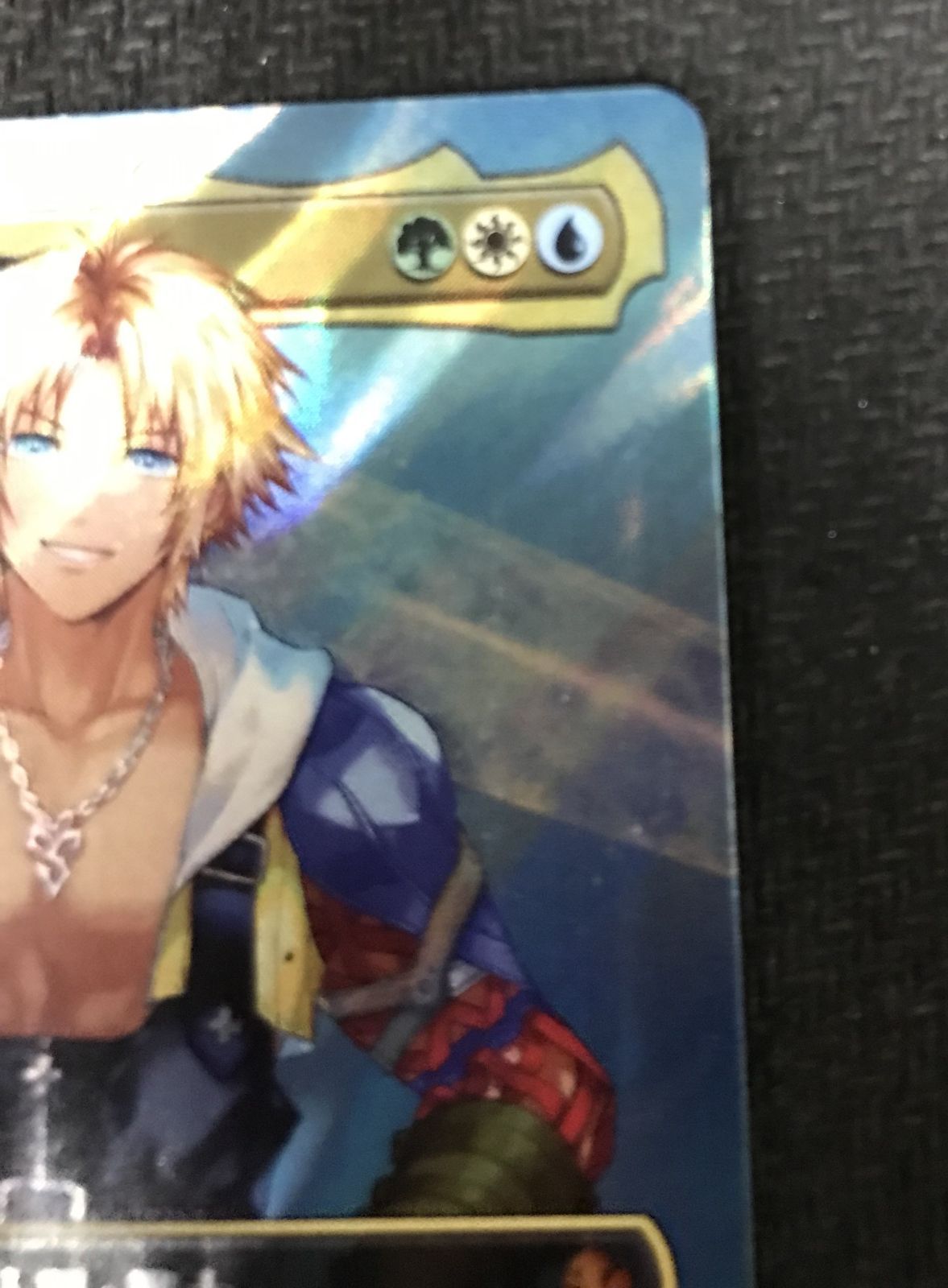 MTG FF ユウナのガード、ティーダfoil フルアート ffコラボMTG