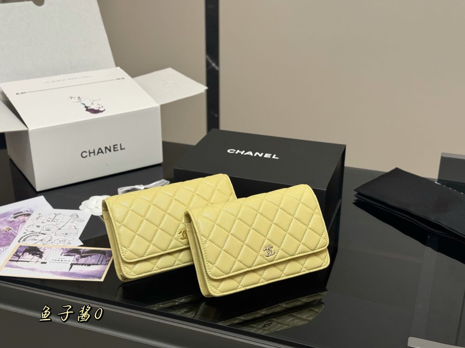 今日特価】Chanel シャネル クラシック ウォレット オン