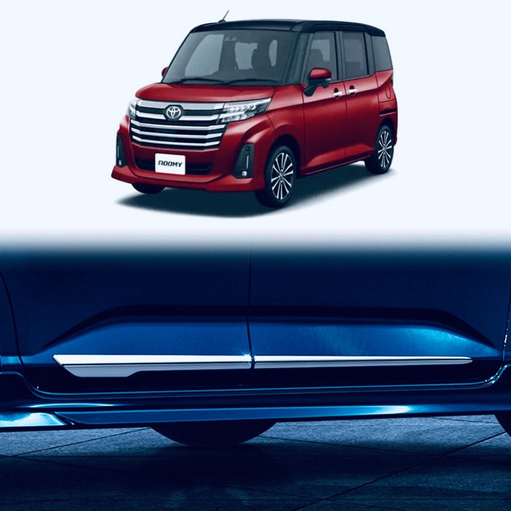 ルーミー ROOMY ダイハツ トール サイドガーニッシュ