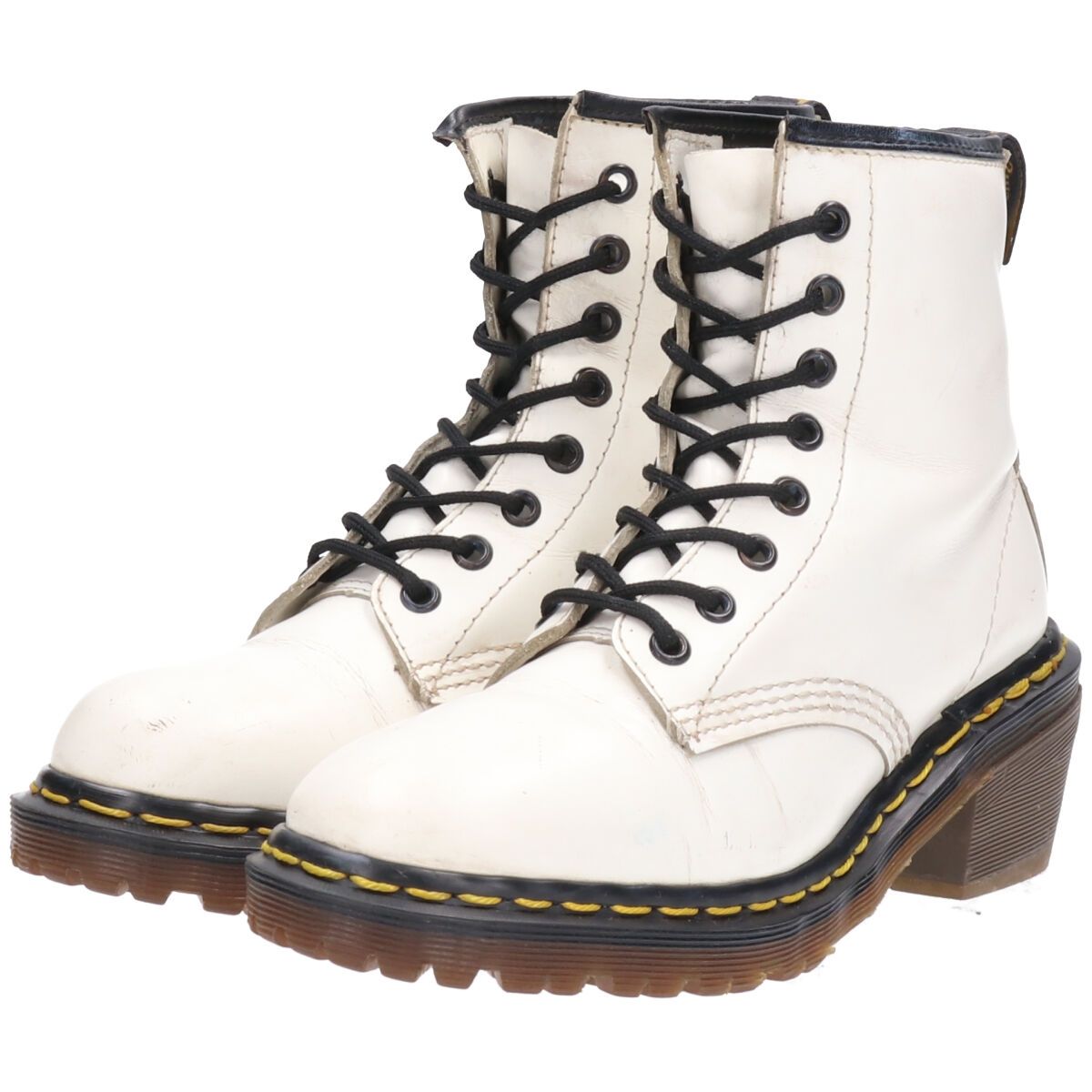 古着 ドクターマーチン Dr.Martens 厚底 8ホールブーツ レディース23.0cm/saa009488 - メルカリ