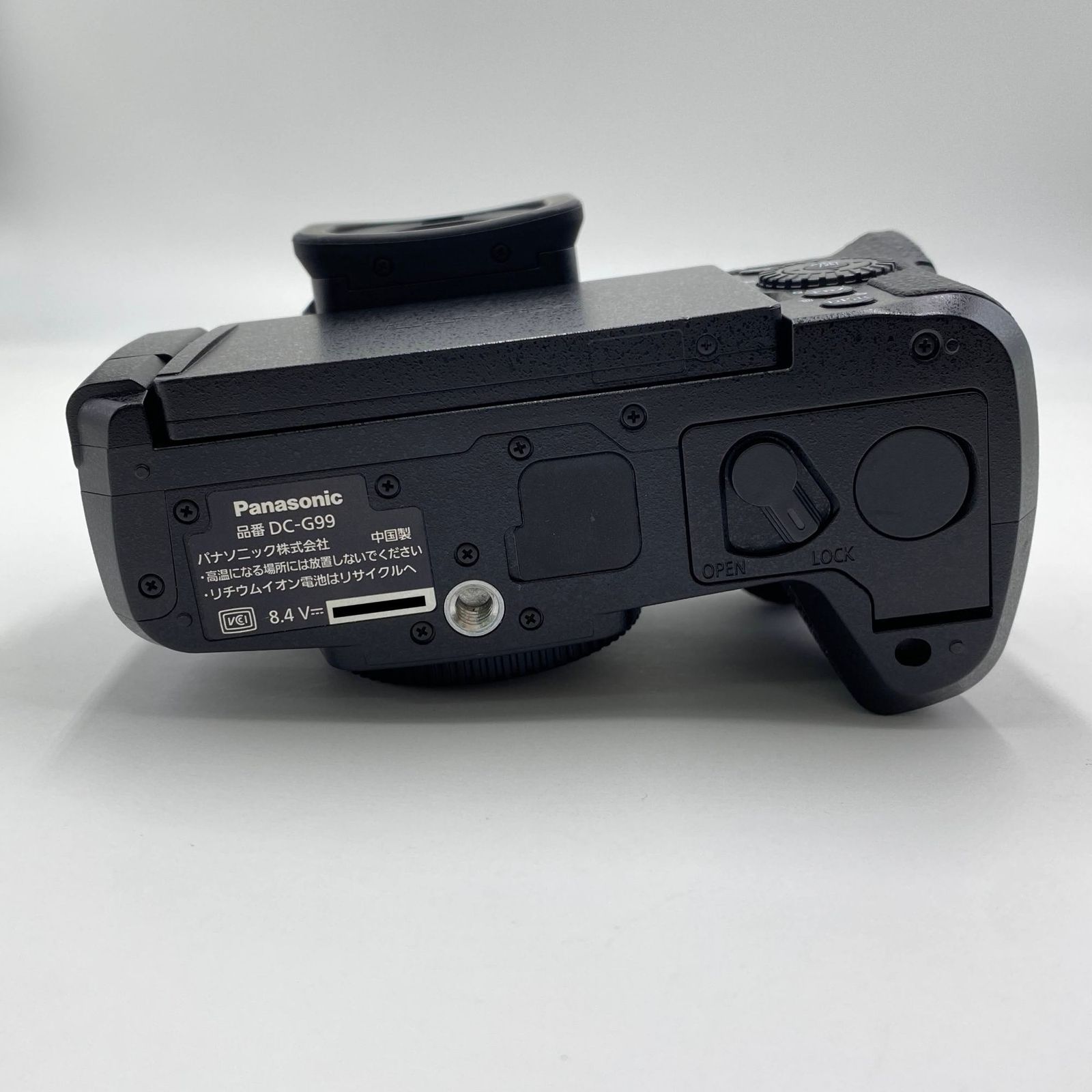 パナソニック Panasonic LUMIX DC-G99 ミラーレス一眼カメラ