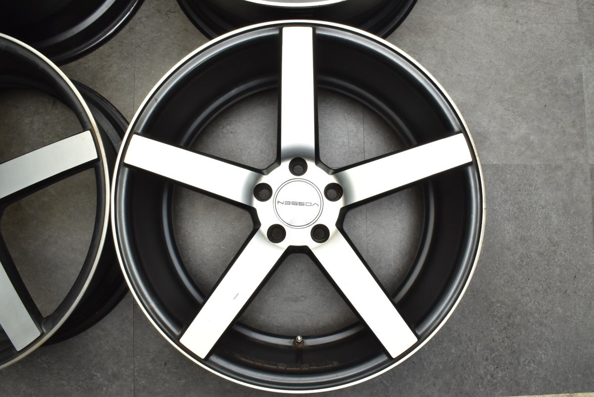 カスタム用に】VOSSEN CV3 20in 8.5J +44 10J +45 PCD112 4本