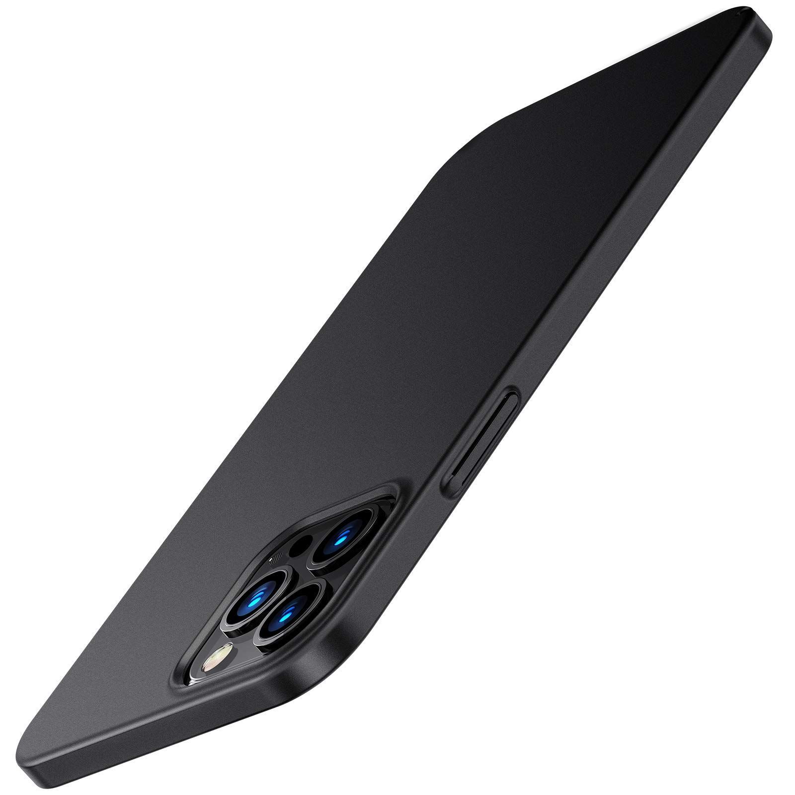【人気商品】iPhone12Pro 用ケース 超薄 6.1インチ 用ケース マット質感 PC ガラスフィルム付属 iPhone12 指紋防止 擦り傷防止 さらさら 肌触り良し】TORRAS 手触り アイフォン 12 【2024最新 Pro用耐衝