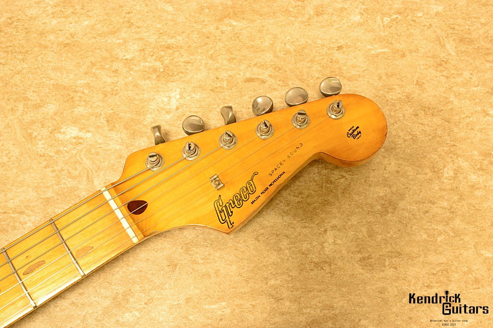 【時間限定】Greco SPACEY SOUNDS Greco Spacey Sounds 1977年製 Electric Guitar エレキギター