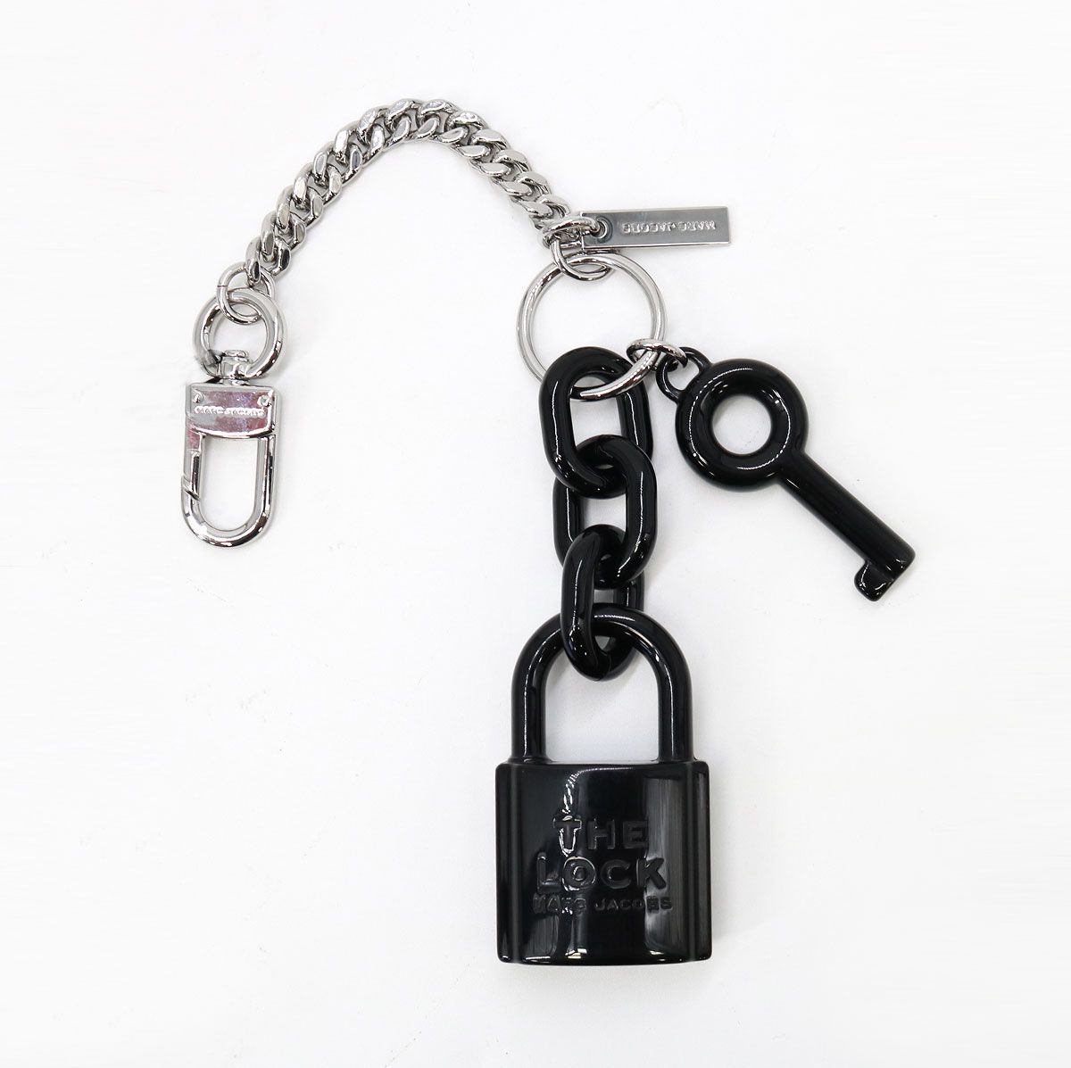 MARC JACOBS マークジェイコブス ザ パドロック バッグ チャーム 2P5SCH004S03 キーホルダー キーリング ギフト プレゼント