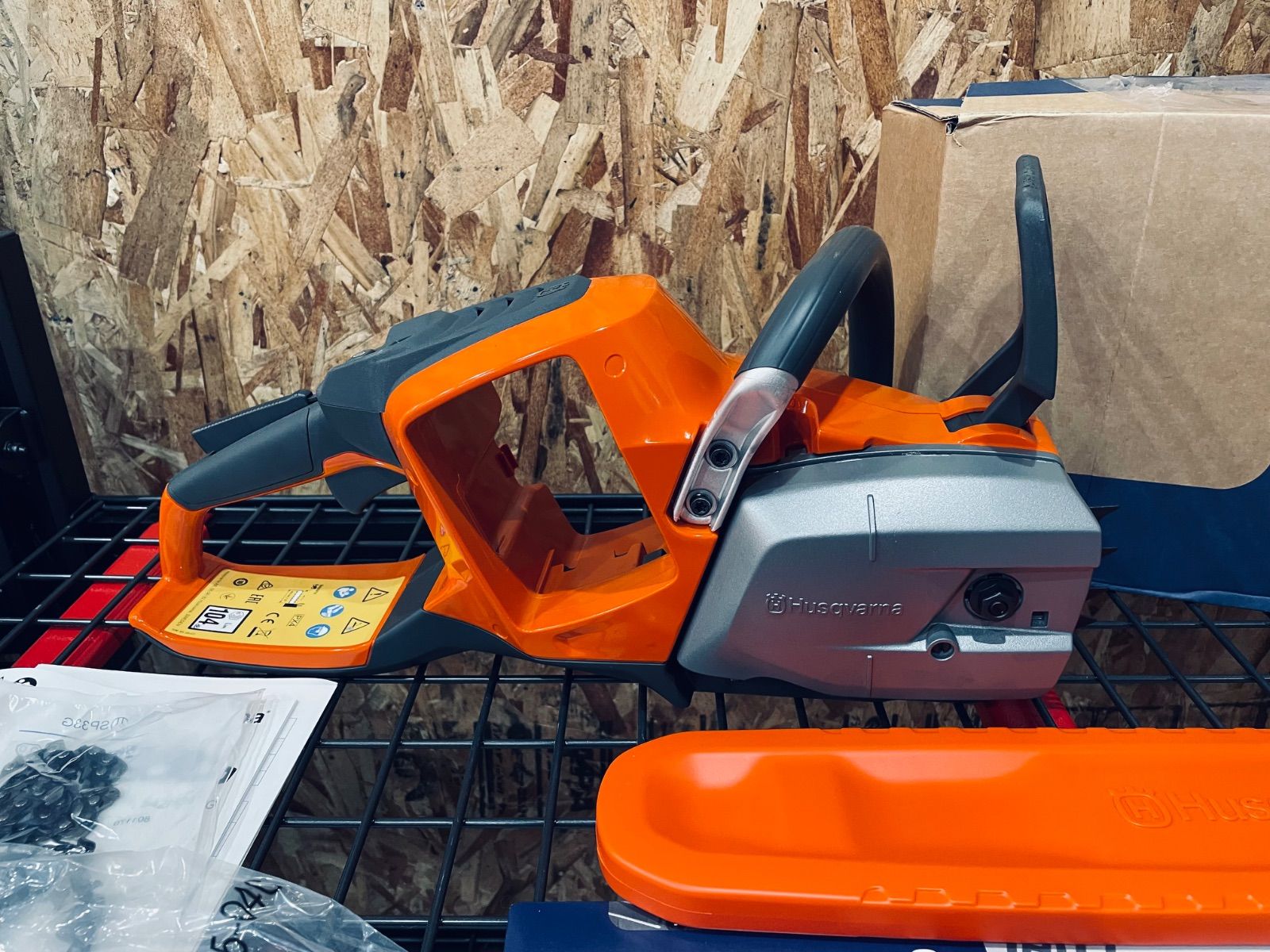 ハスクバーナバッテリーチェンソー542iXP-15RT|38cm|本体のみ| 正規品| ♥ HRDEVELOPMENT_JP