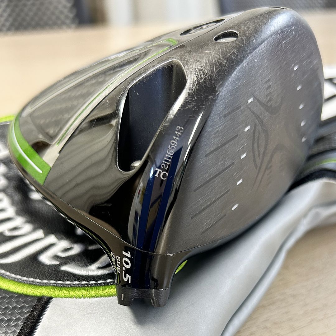 Callaway キャロウェイ PGA支給品 TCシリアル GBB EPIC SUB ZERO