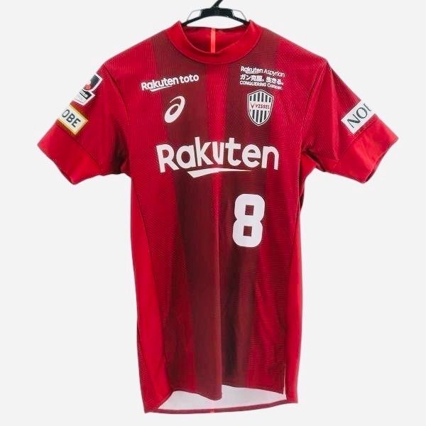 ☆asics アシックス ヴィッセル神戸 2018 レプリカユニフォーム