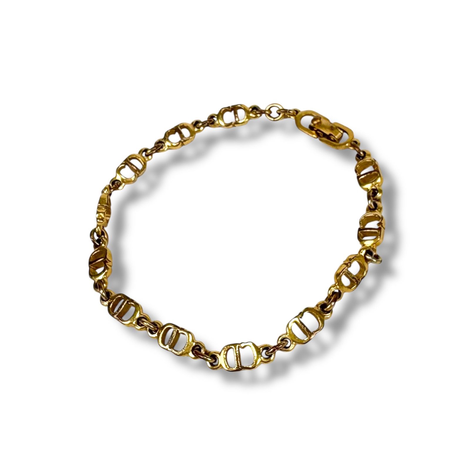クリスチャンディオール Christian Dior ブレスレット CDロゴ