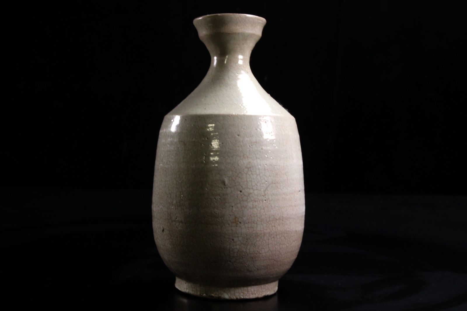 美術品 唐加彩陶瓶 骨董品 陶芸 花瓶 土器 長頸壺 李朝 花瓶