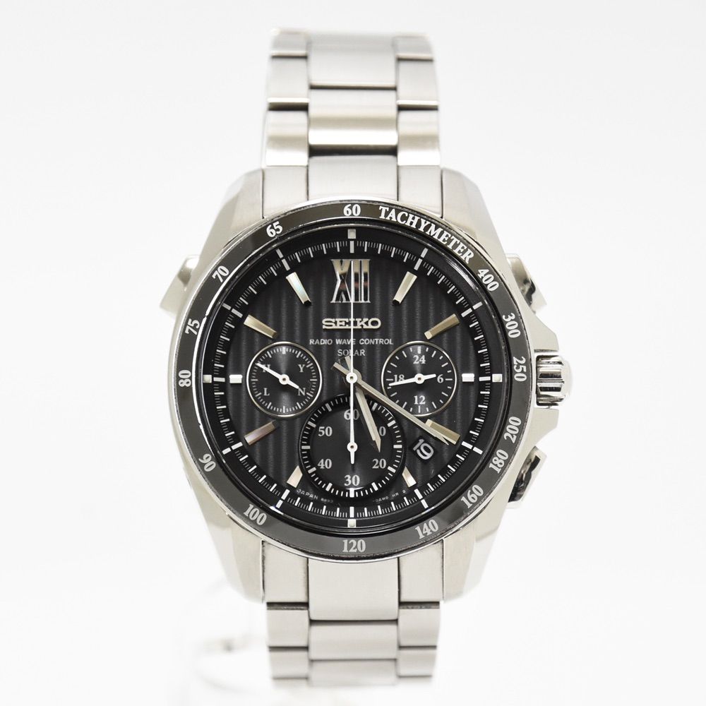 極美品⭐️ セイコー SEIKO】 2018限定モデル ブライツ フライト