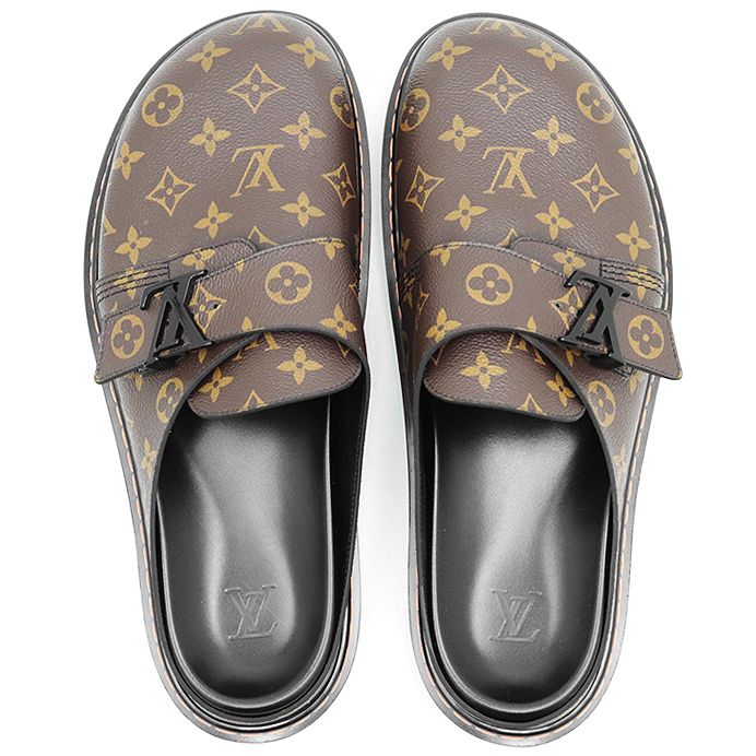新品同様】LOUIS VUITTON ルイ・ヴィトン サンダル 2021AW
