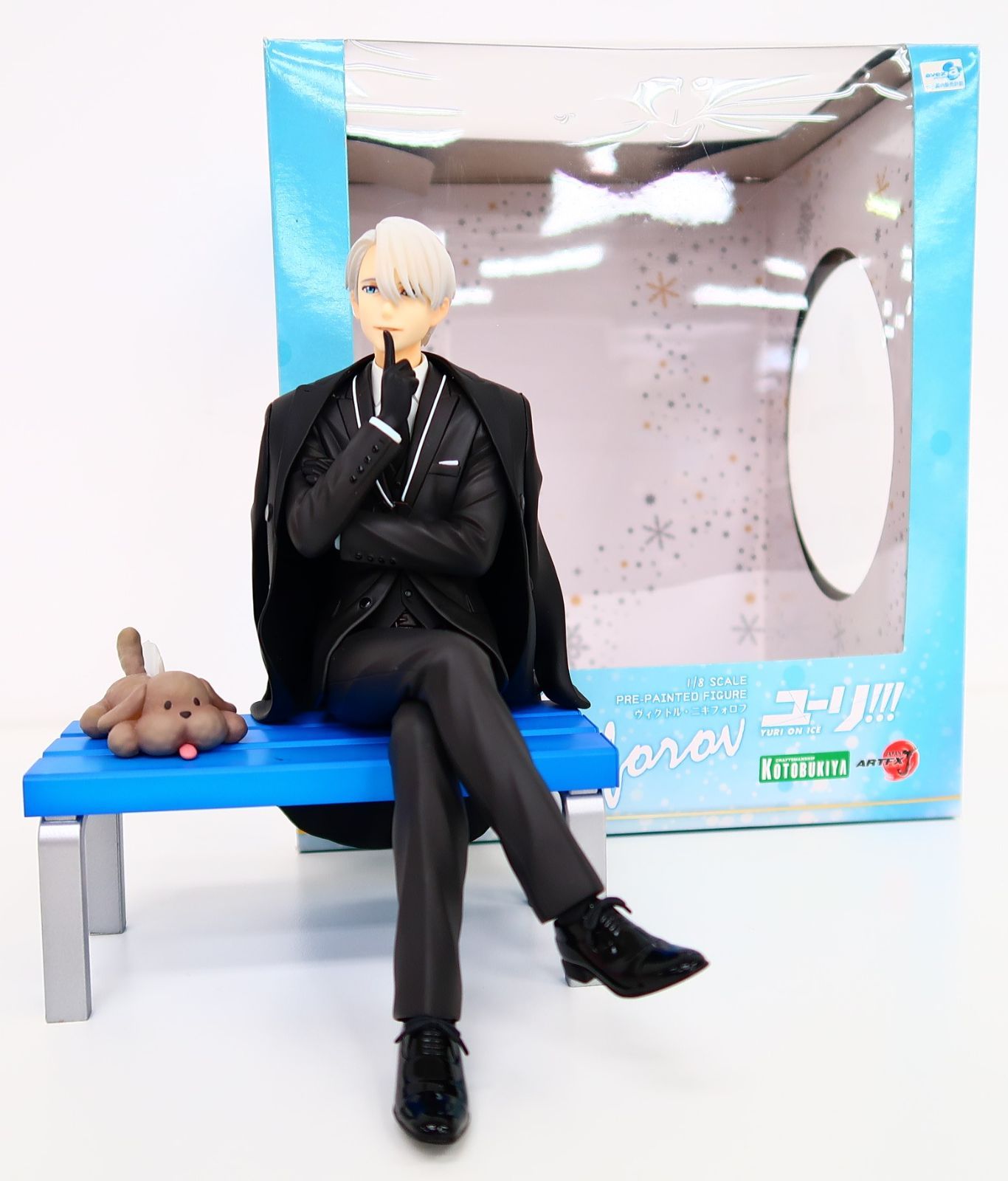 ARTFX J ヴィクトル フィギュア ユーリ!!! on ICE - メルカリ