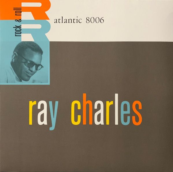 LP Ray Charles Ray Charles Crystal Clear RCV1555956CRYST ATLANTIC 未開封 /00260 LP Ray Charles Ray Charles Crystal Clear RCV1555956CRYST