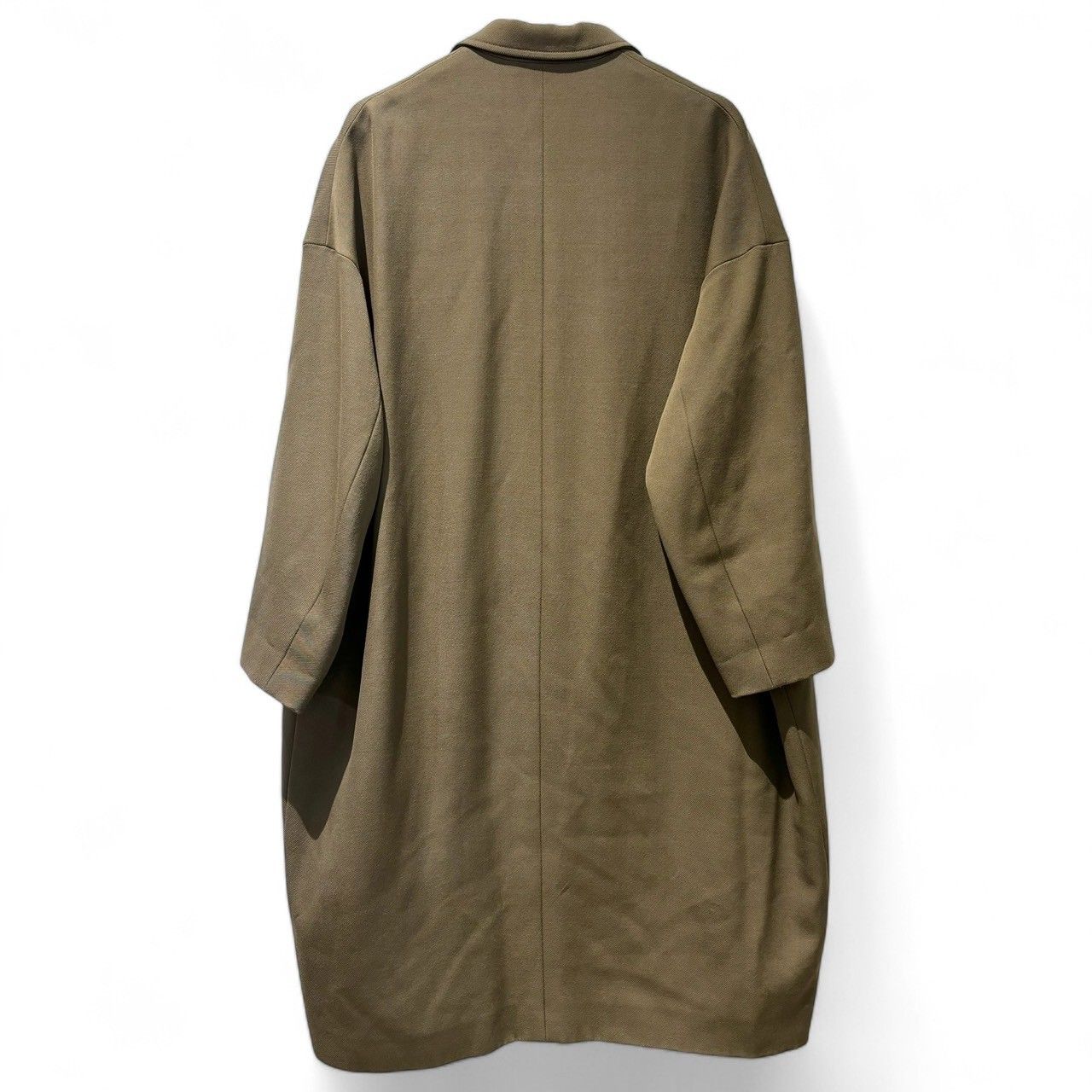 MUSE de Deuxieme Classeボタニーツイルオーバーコート Botany Twill