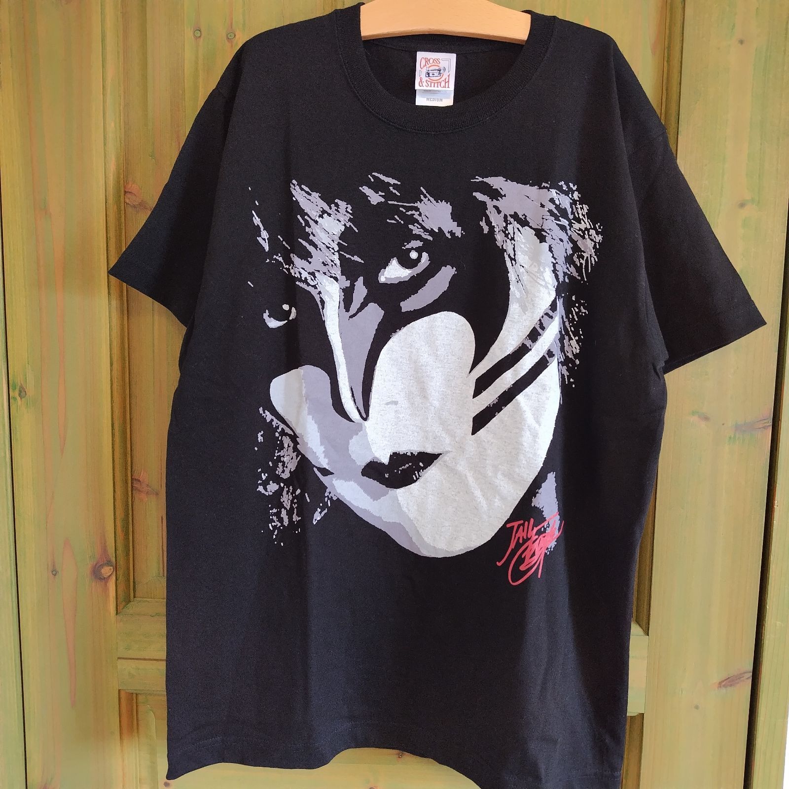 未使用品 聖飢魔II ジェイル大橋 Tシャツ バンドTシャツ バンT