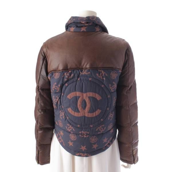 CHANEL ダウンジャケット 2014パリダラスコレクション 楽天市場】激レア 新品同様 CHANEL シャネル ダウンジャケット