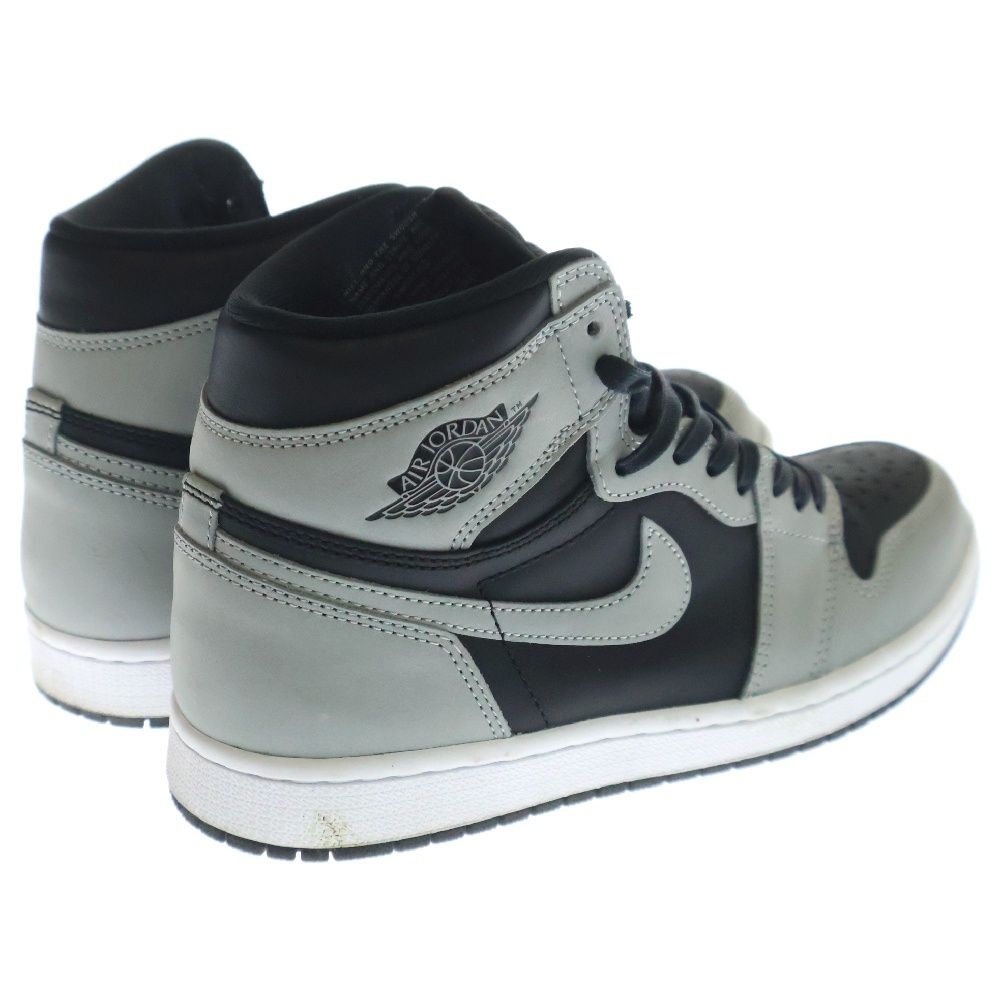NIKE (ナイキ) AIR JORDAN 1 RETRO HIGH OG SHADOW 2.0 エア