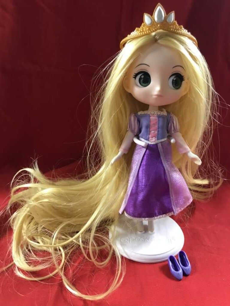 BANDAI SPIRITS Q posket Doll Disney Princess Rapunzel ラプンツェル