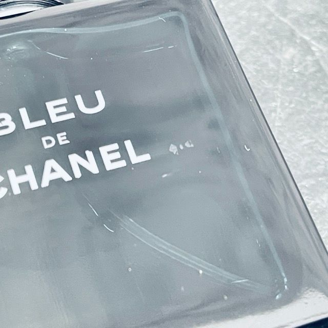 残量6-7割程度 BLEU DE CHANEL ブルードゥシャネル 50ml 香水