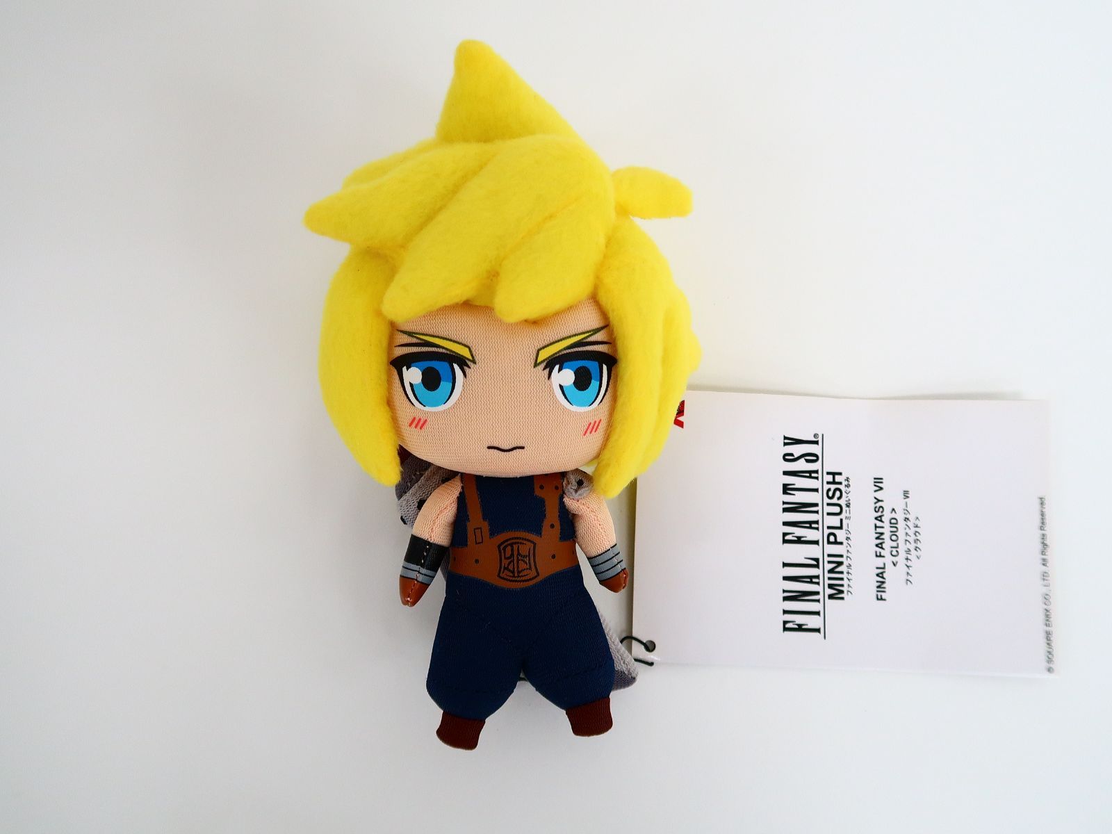 クラウド・ストライフのぬいぐるみ　ファイナルファンタジー トンベリ まとめ売り ファイナルファンタジーVII クラウド・ストライフ ミニ
