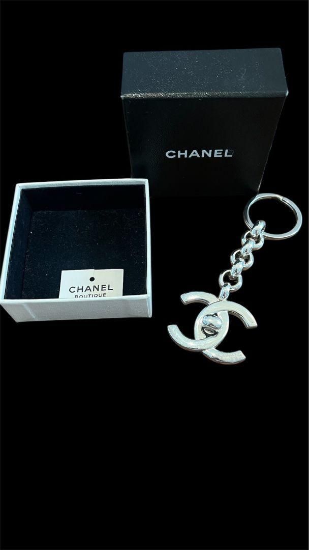 CHANEL （シャネル）「90年製」 キーリングチェーンヴィンテージ