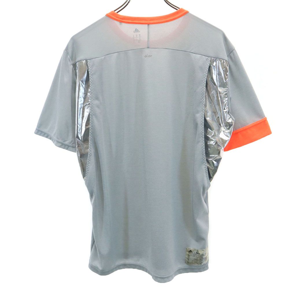 アディダス カラー コラボ トレーニング 半袖 Tシャツ O グレー adidas