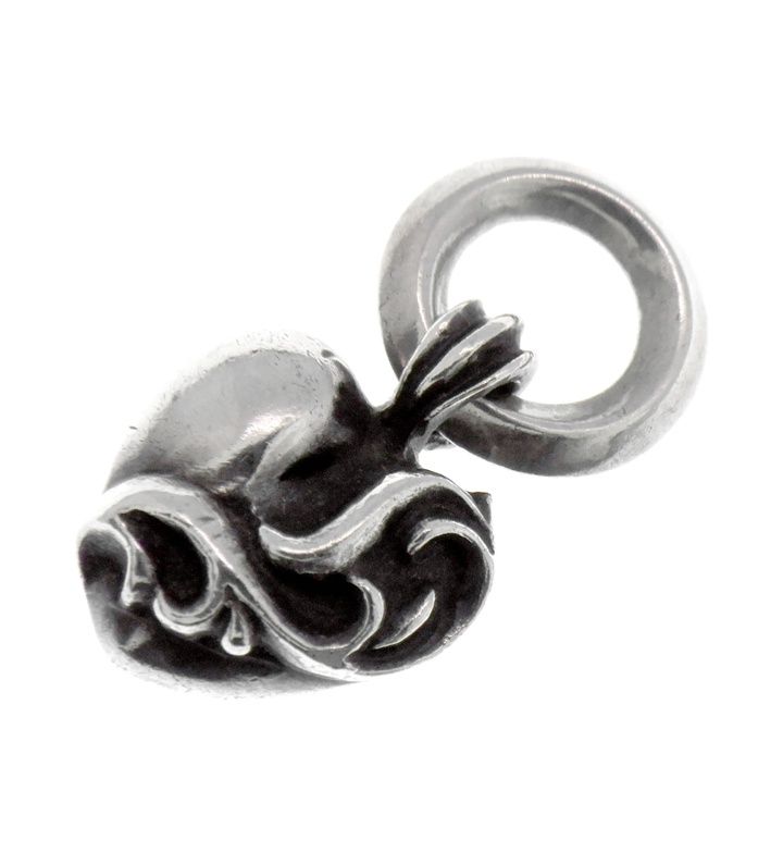 クロムハーツ　ハートチャーム　ネックレス　チャームトップ クロムハーツ CHROME HEARTS 【 HEART CHARM 】 ハート チャーム