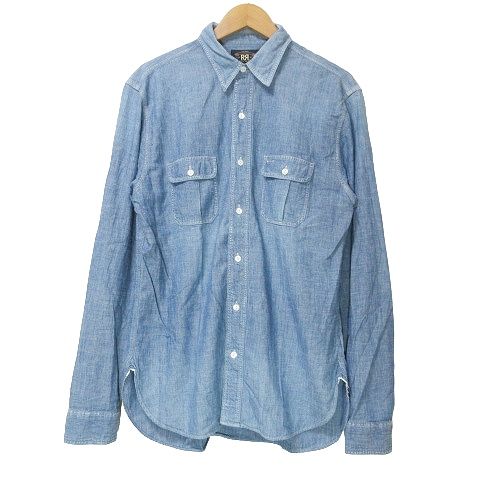 RRL シャンブレーシャツ ダブルアーエル ラルフローレン スリム