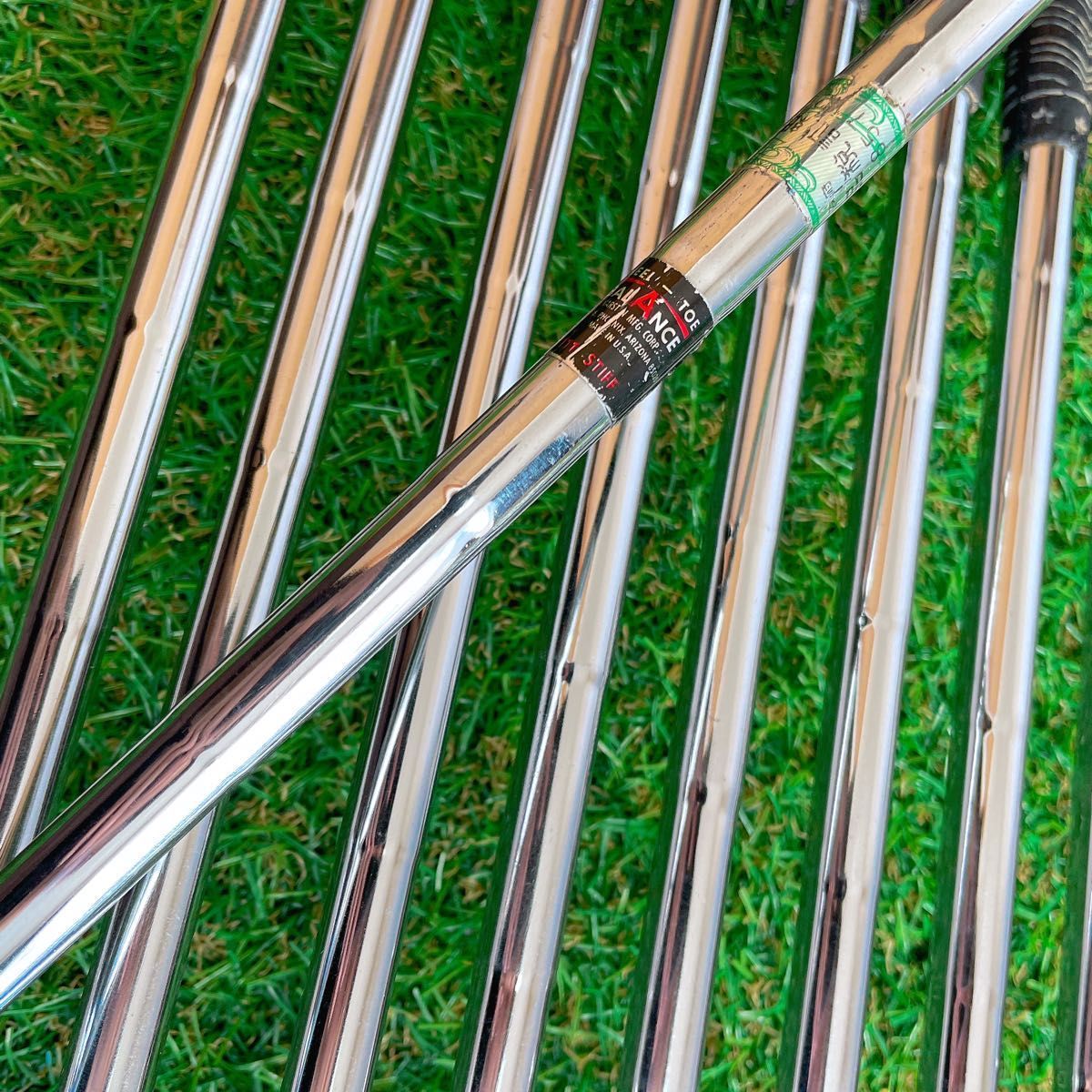 希少 ビンテージ PING ピン Karsten I アイアンセット 9本セット