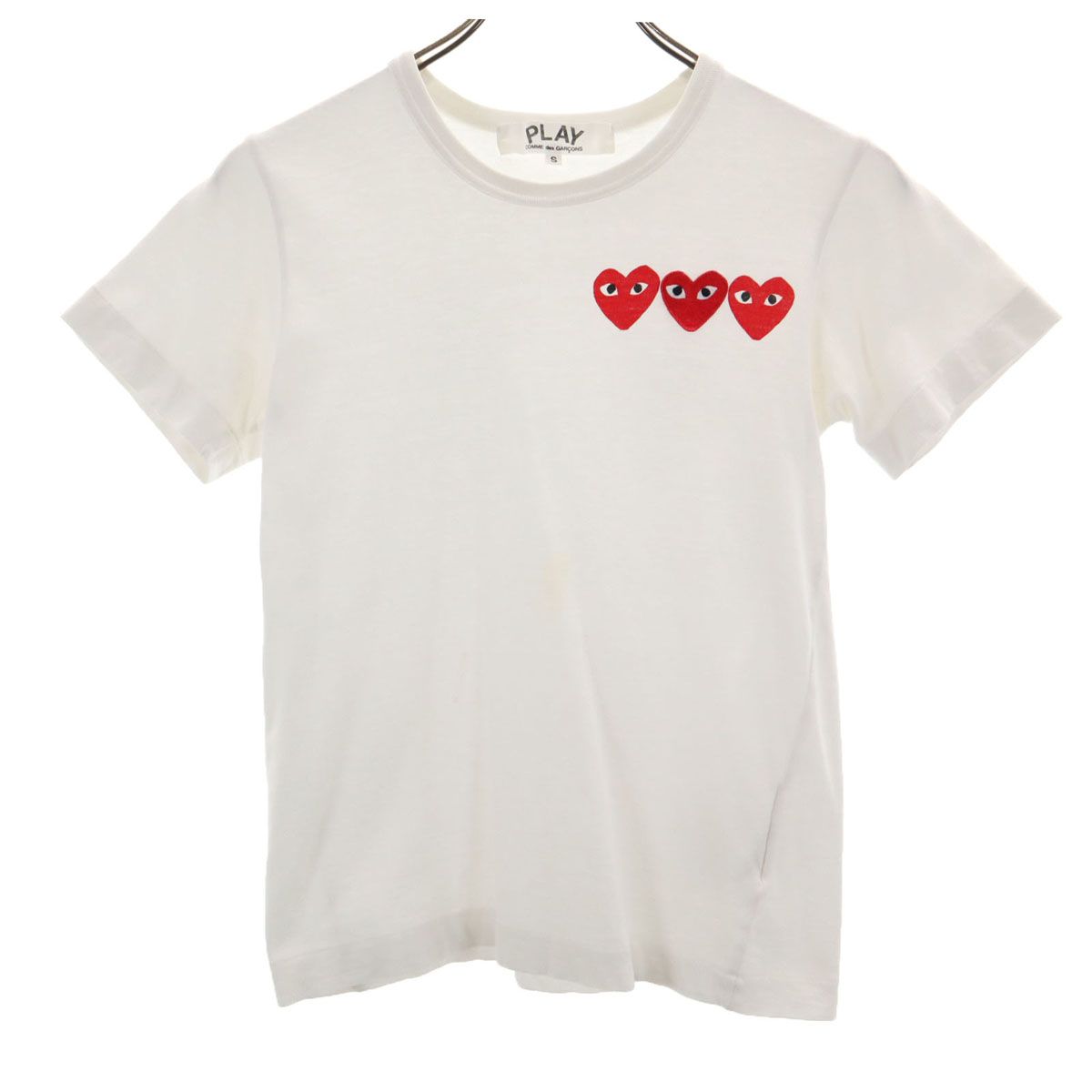 PLAY COMME des GARCONS プレイコムデギャルソン 2005年 日本製 半袖 T 