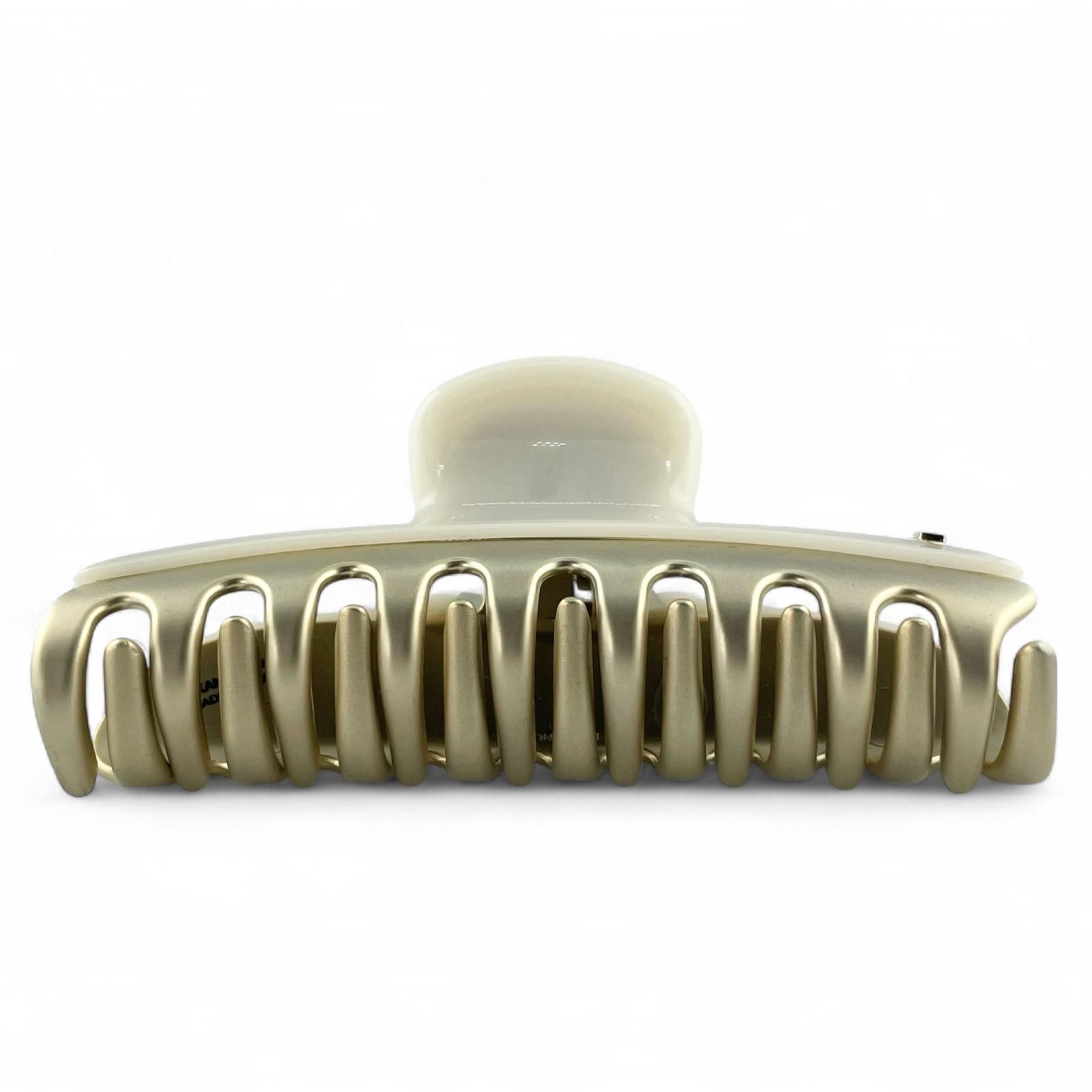 【即日発送】 ▲ALEXANDRE DE PARIS アレクサンドル ドゥ パリ IRIS 47 VENDOME L veronique vance clip クリップ ヘア ２点セット ベージュ 箱 保存袋付き フランス製 レディース 魅了される