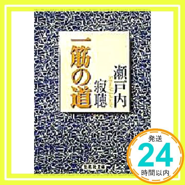 一筋の道 集英社文庫 瀬戸内 寂聴_02