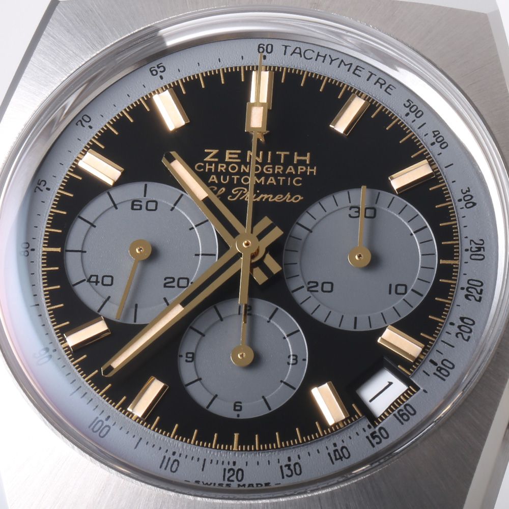 たにし 正規品 中古 美品 バルセロナ 03/04 Lサイズ ゼニス エル プリメロ A384 リバイバル 50th アニバーサリー 03