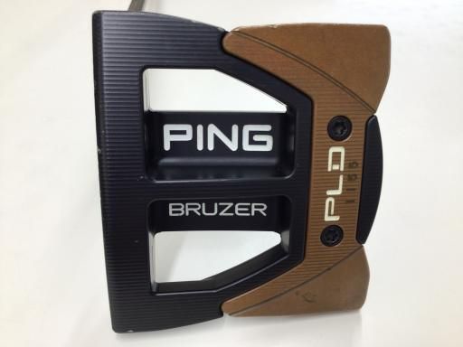ピン PLD BRUZER 34インチ パター PT スチール フレックスその他 メンズ 男性用 右利き 右用 Cランク ゴルフクラブ