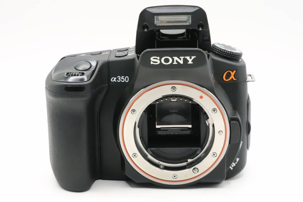 ☆極上品☆ソニー SONY α350 DSLR-A350 + DT 55-200mm F4-5.6 SAM