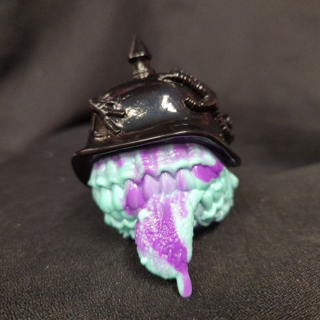 Black Book Toy Frank Kozik A Clockwork Hateball マーブル成型
