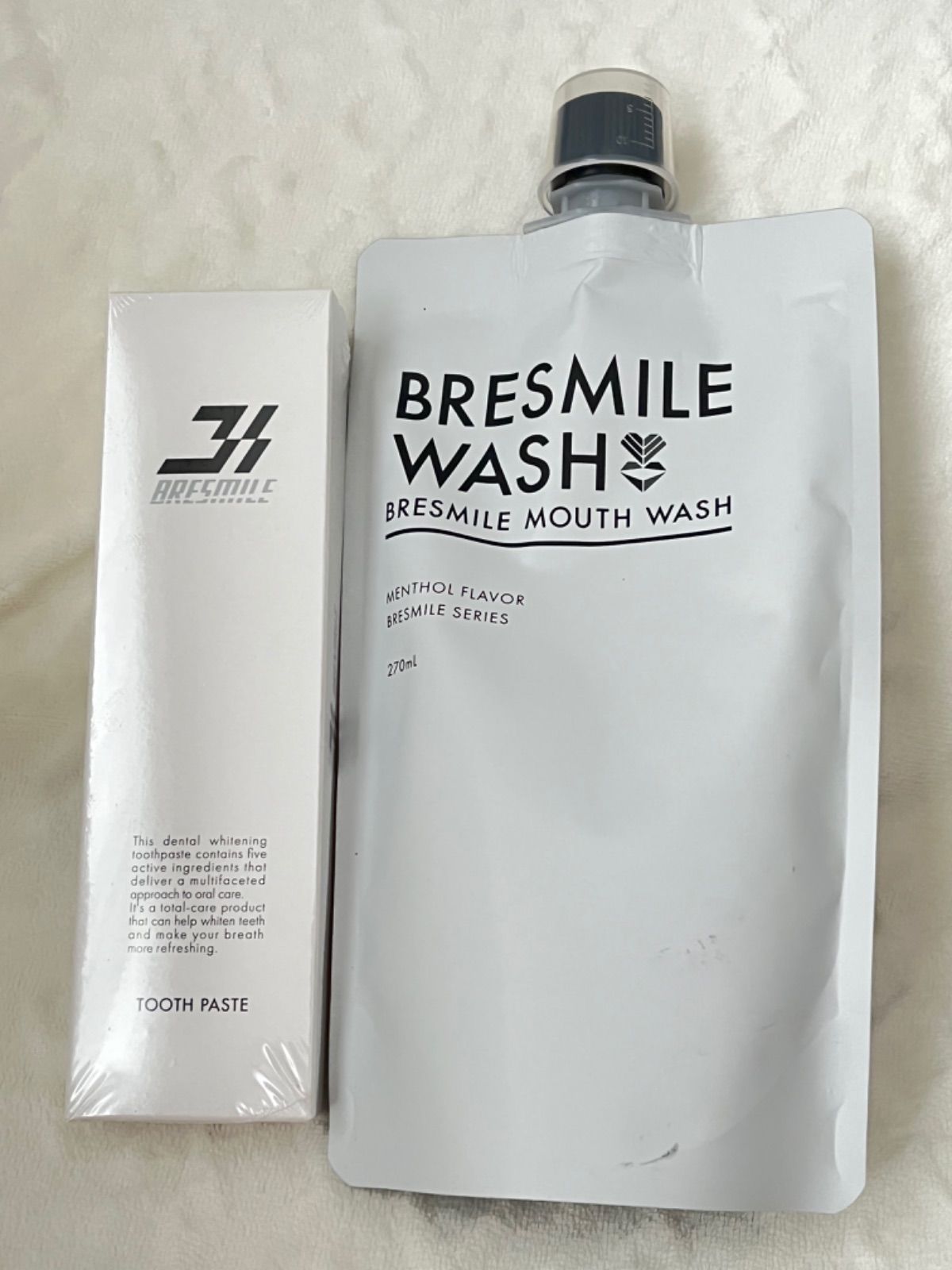 品質満点 ①BRESMILE ブレスマイルウォッシュx2個セット kead.al