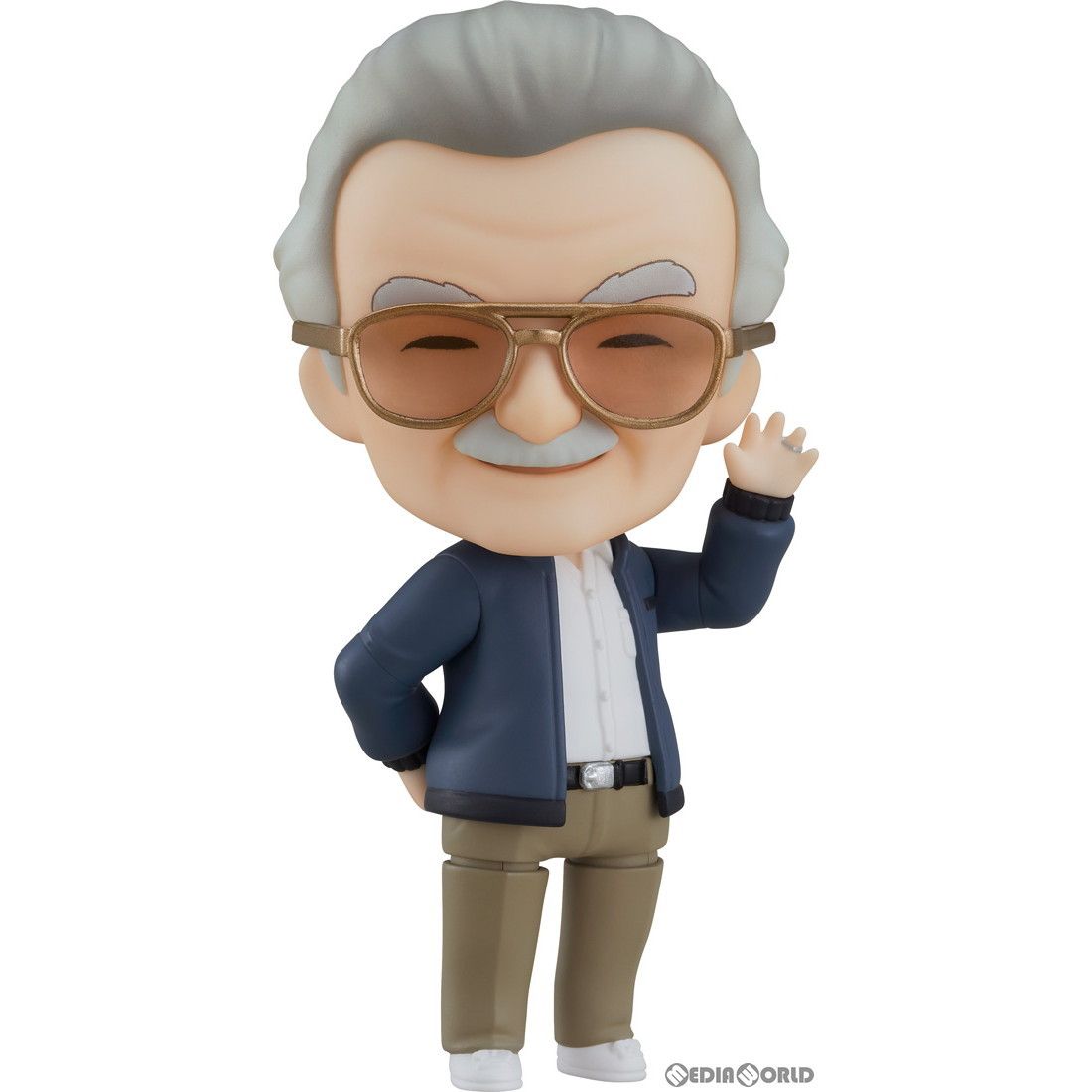 ねんどろいど 2012 スタン・リー ねんどろいど 2012 スタン・リー 完成品 可動フィギュア