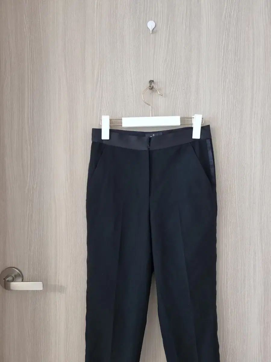 LANVIN ランバン 黒 スラックス ズボン