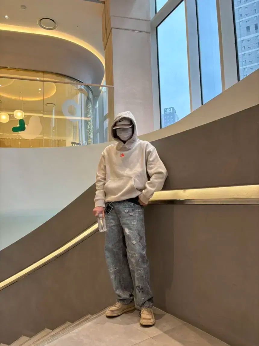 32 ／ Supreme(シュプリーム) HJR トロンプ ルイユ ルーズ フィット  