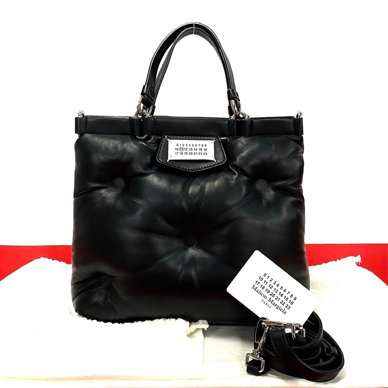 極 美品 MAISON MARGIELA メゾン マルジェラ グラムスラム スモール  