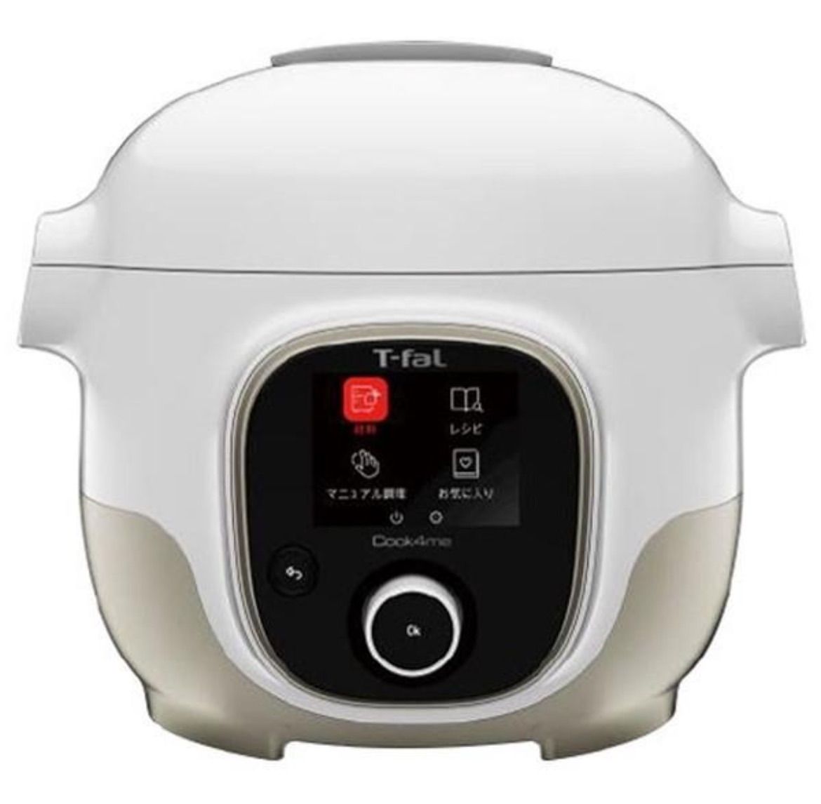 ティファール クックフォーミー T-fal CY8701JP ホワイト コンパクト