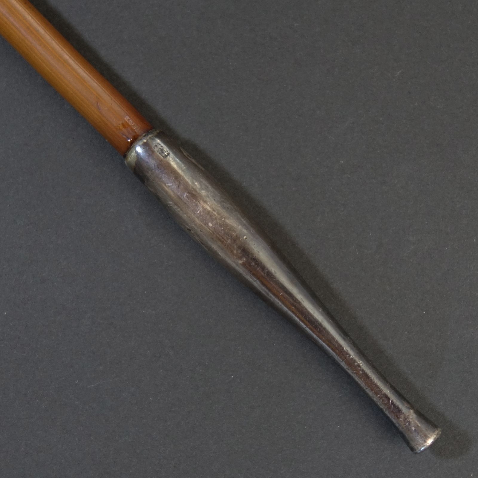 煙管 煙管筒 煙草入 【 煙管 純銀製 ／ 煙管筒 漆塗製 ／ 煙草入 革