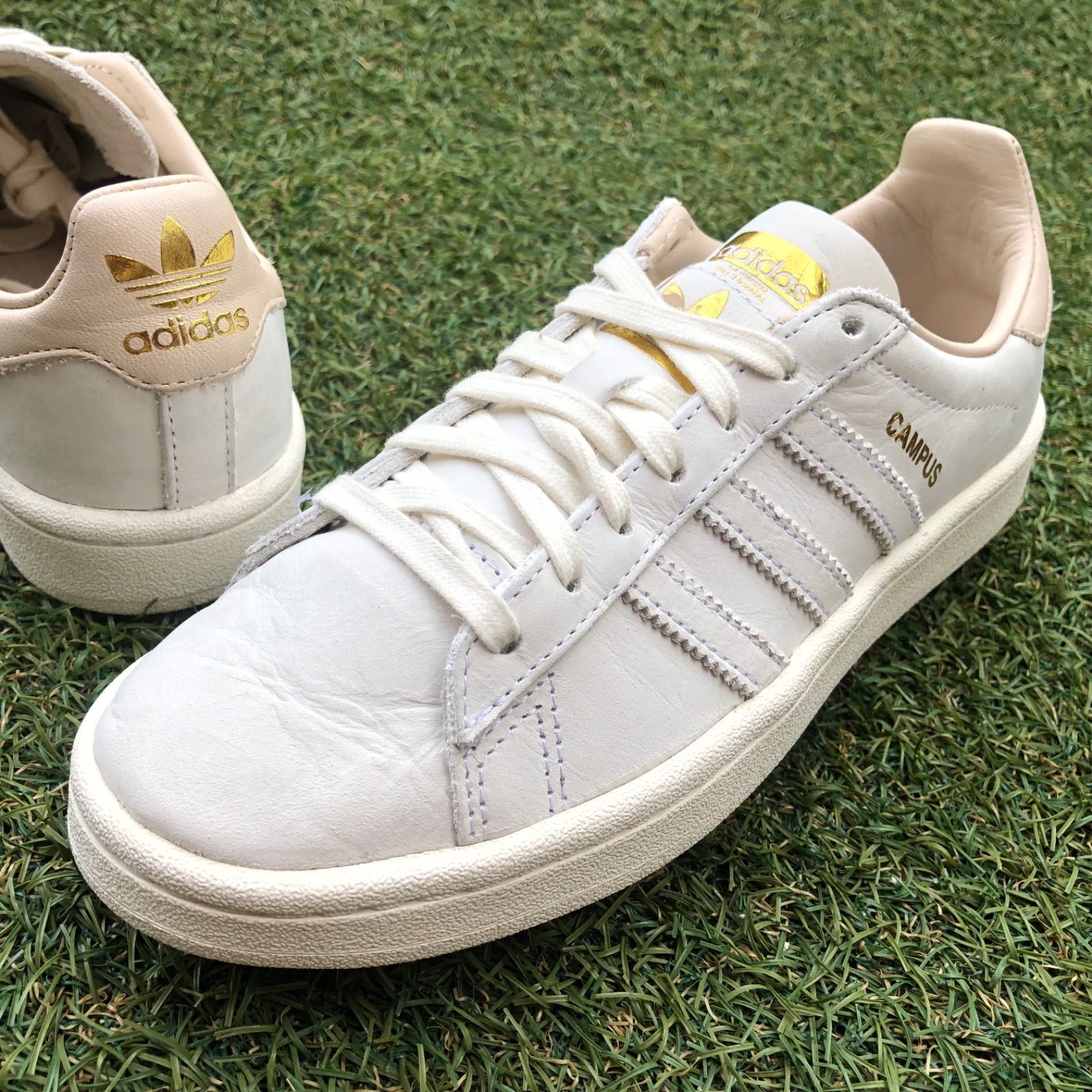 美品23 adidasアディダス×ユナイテッドアローズ キャンパス HW2 美品23 adidasアディダス×ユナイテッドアローズ キャンパス HW2