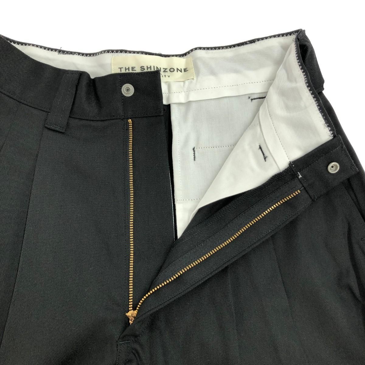 THE SHINZONE シンゾーン TOMBOY PANTS サイズ:34 タック入り