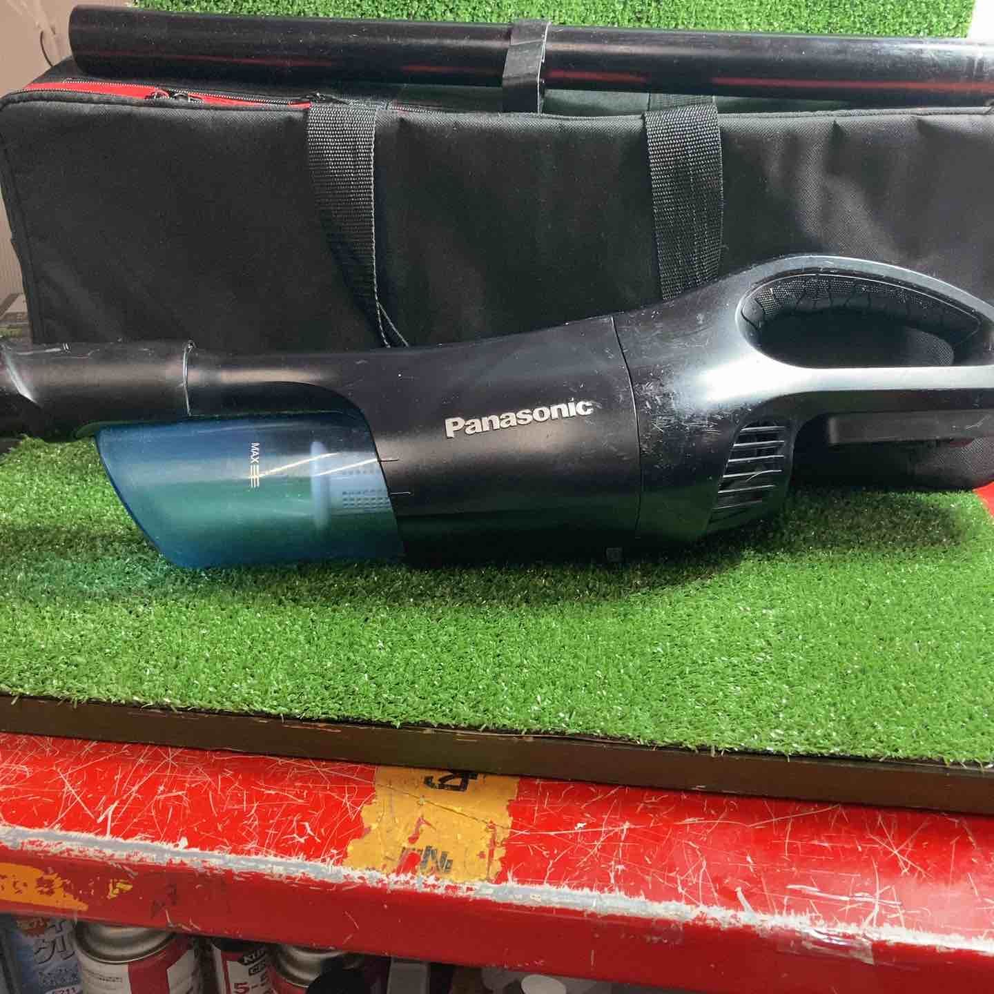 パナソニック Panasonic 充電式 スティック クリーナー コードレス ブラック 18V 5.0Ah電池パック 充電器付き EZ37A3LJ1G-B 川崎店