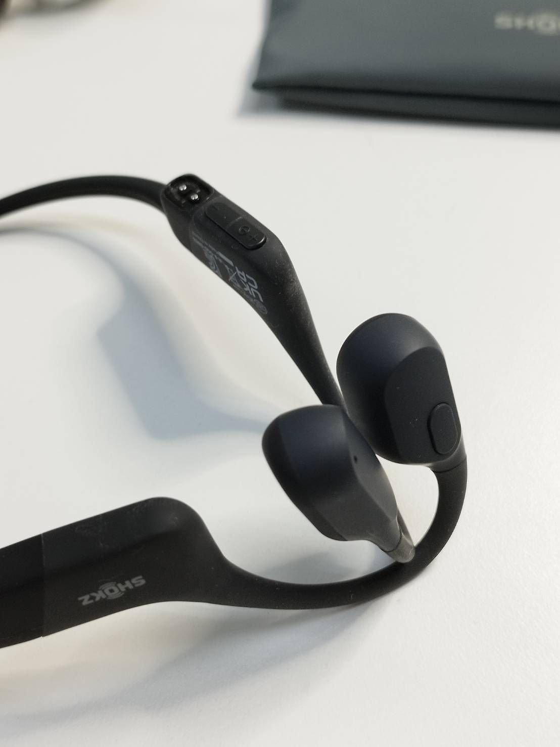SHOKZ OPENRUN MINI Black 骨伝導イヤホン S803 【公式通販】 SHOKZ OPENRUN MINI Black 骨伝導イヤホン S803 【公式通販】